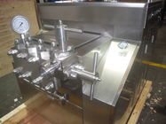 Machine sanitaire de homogénisateur de crème glacée avec le contrôle de PLC commode