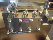Homogénisateur hydraulique de lait de l'acier inoxydable 30KW pour la crème glacée